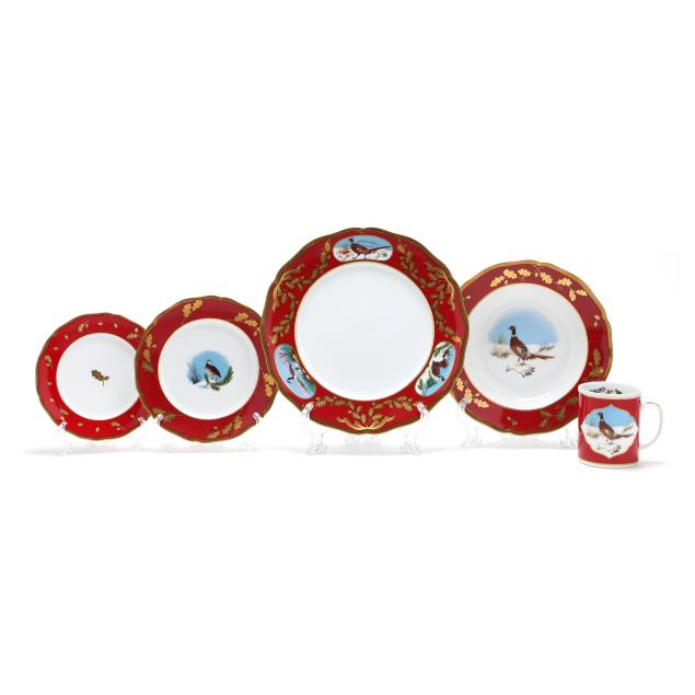 21-pieces-of-lynn-chase-i-winter-game-birds-i-china