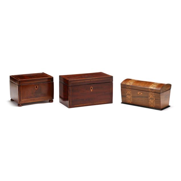 three-19th-century-english-inlaid-tea-caddies