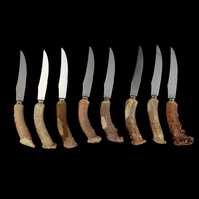 eight-high-country-arts-stag-handled-steak-knives