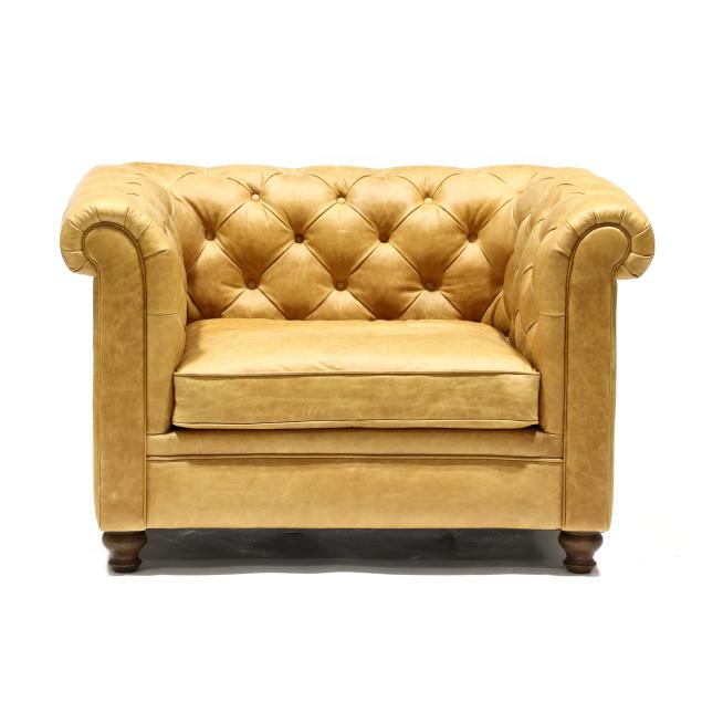 poly-bark-wide-tufted-leather-armchair
