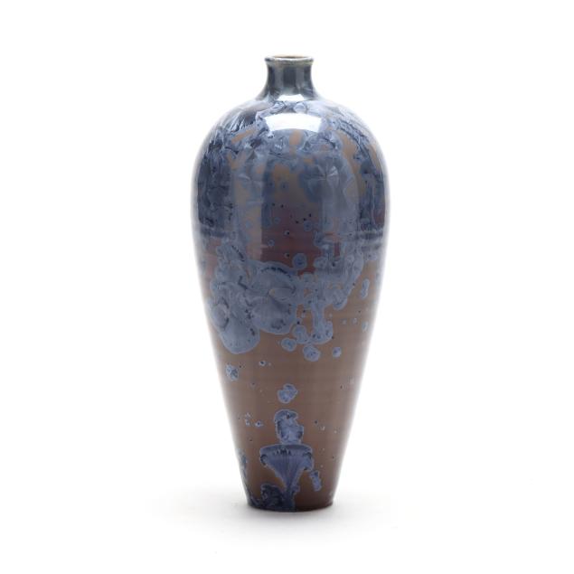 dover-pottery-crystalline-glazed-baluster-vase