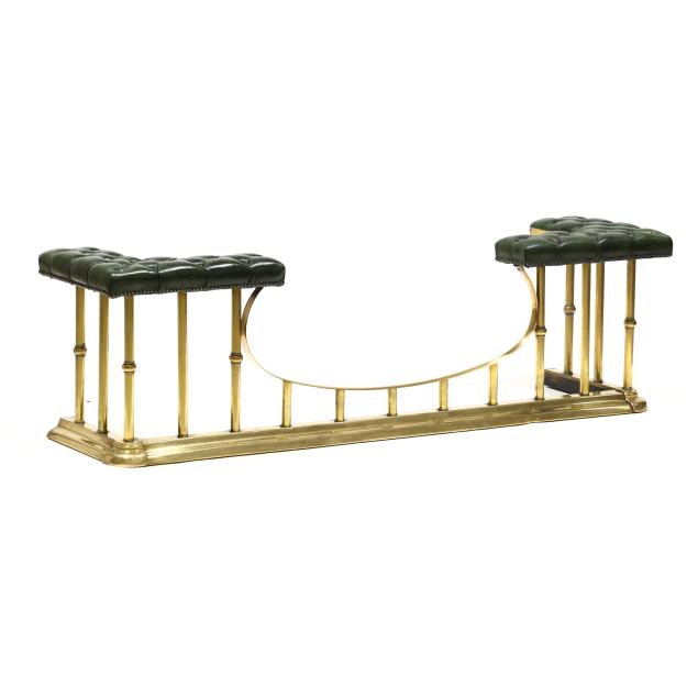 tufted-leather-and-brass-club-fender