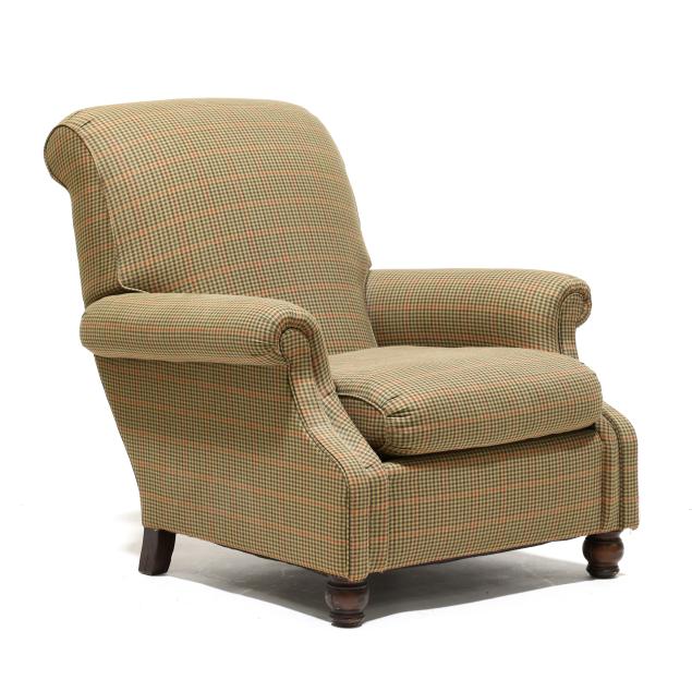 ralph-lauren-gingham-upholstered-club-chair
