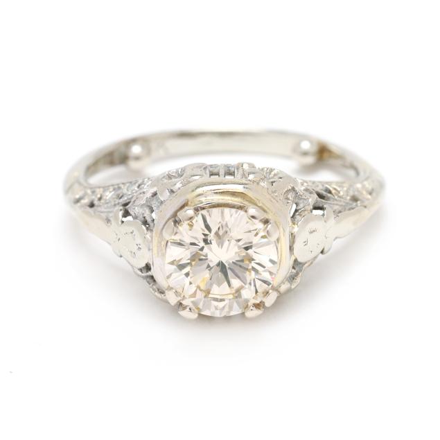 white-gold-and-diamond-ring