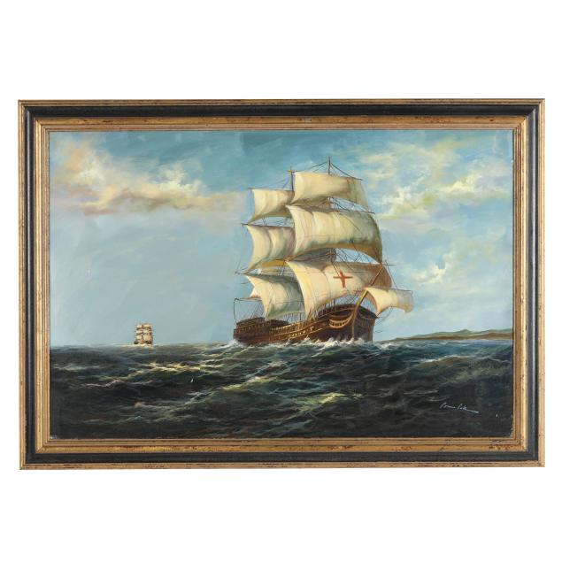 bram-pak-20th-century-clipper-ship-at-sea