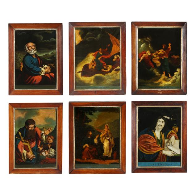 set-of-six-framed-eglomise-religious-prints