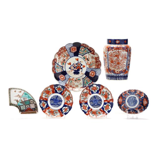 six-pieces-of-antique-japanese-imari-porcelain