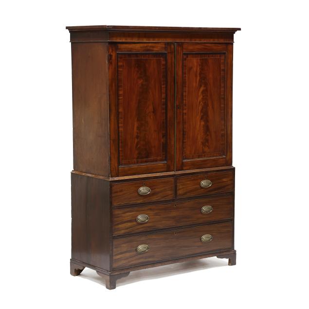 george-iii-inlaid-mahogany-linen-press