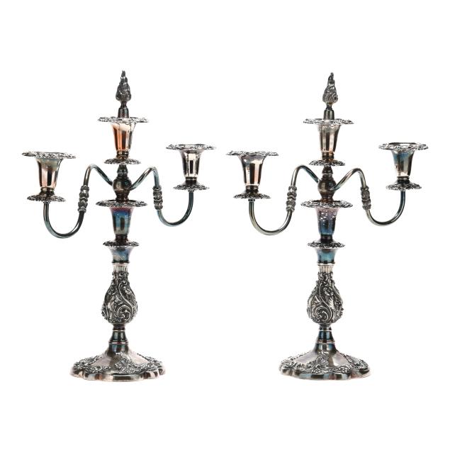 pair-of-american-silver-plated-candelabra