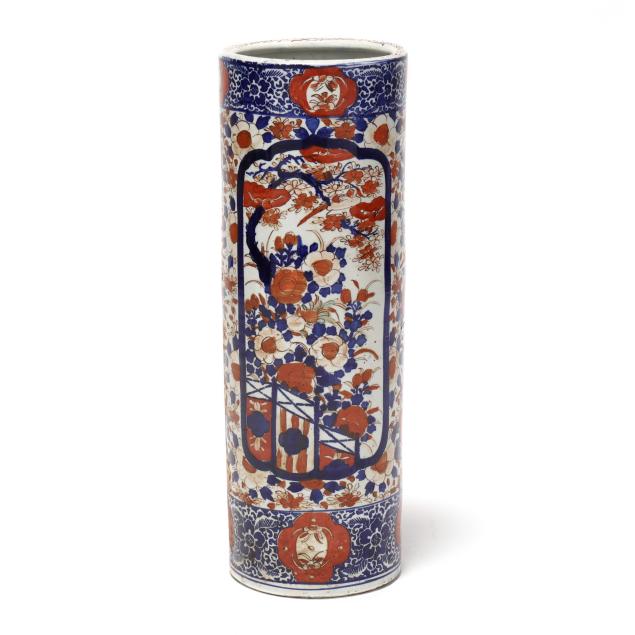 japanese-imari-porcelain-umbrella-holder