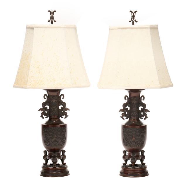 pair-of-japanese-style-bronzed-censor-table-lamps