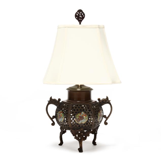andrea-by-sadek-japanese-bronze-censer-table-lamp