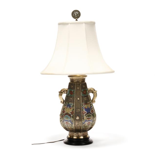 asian-brass-champleve-table-lamp