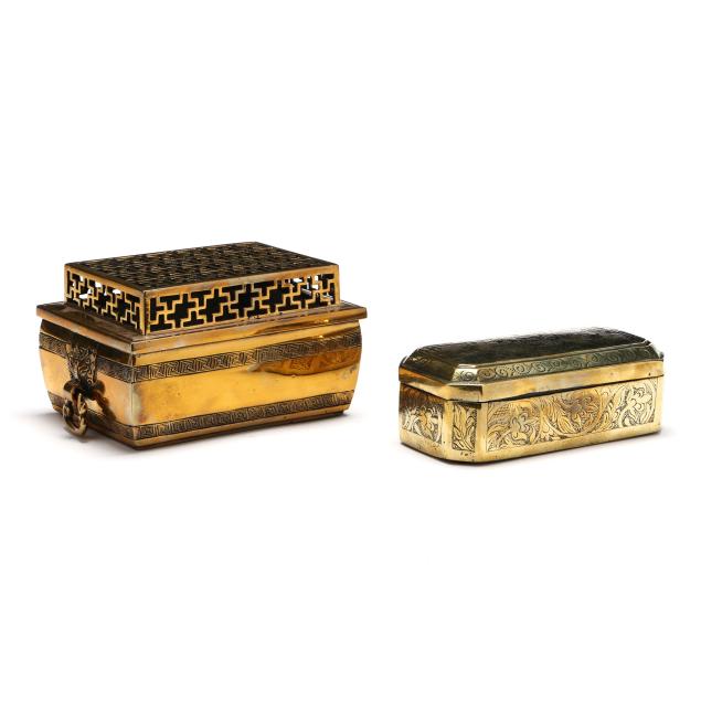 two-antique-brass-boxes