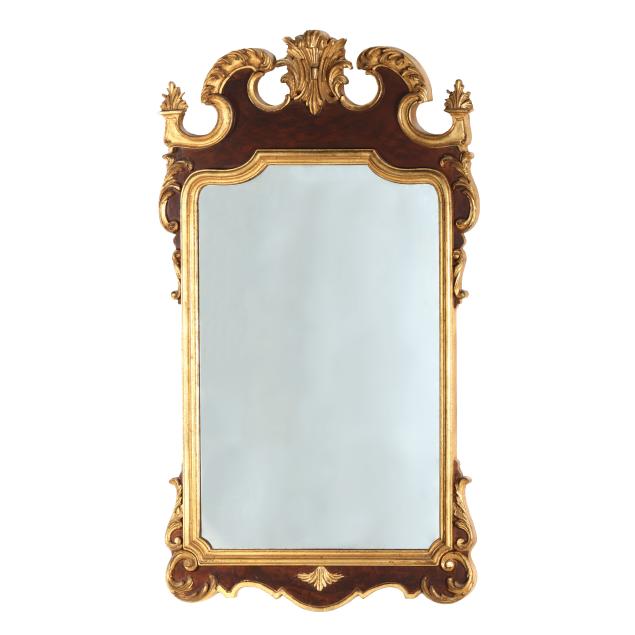 a-george-ii-style-parcel-gilt-wall-mirror