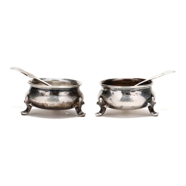 pair-of-austria-hungarian-silver-salt-cellars-and-spoons
