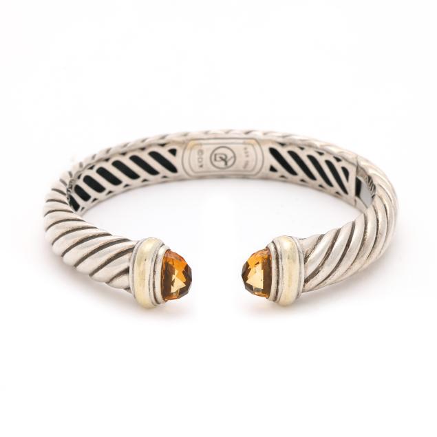sterling-silver-gold-and-citrine-bracelet-david-yurman