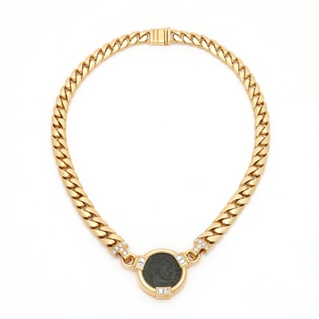 gold-ancient-coin-and-diamond-necklace-lilli-of-miami