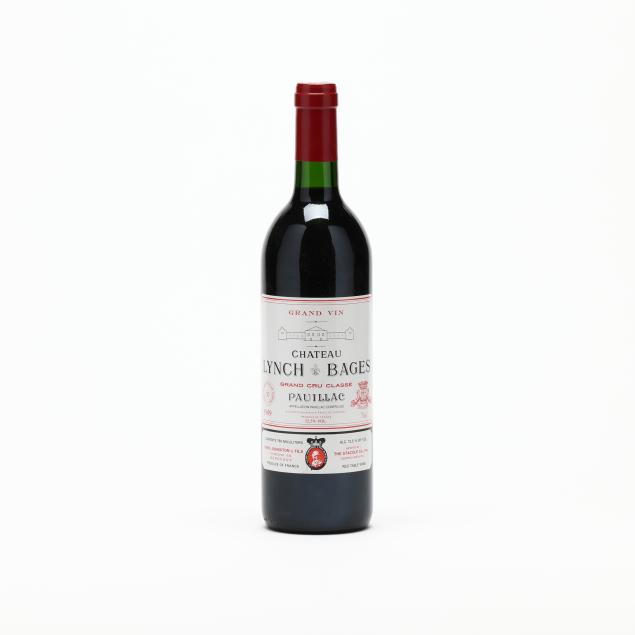 Chateau Lynch Bages 1989 Pauillac (1 BT) (Lot 4020 - Fine Wine