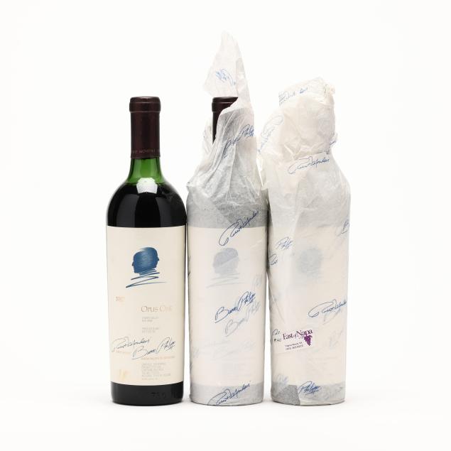 Opus One 1987-1989 Red, Napa Valley Vertical (3 BT) (Lot 4297