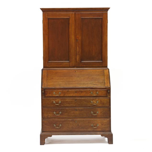 mid-atlantic-late-chippendale-cherry-diminutive-desk-and-bookcase