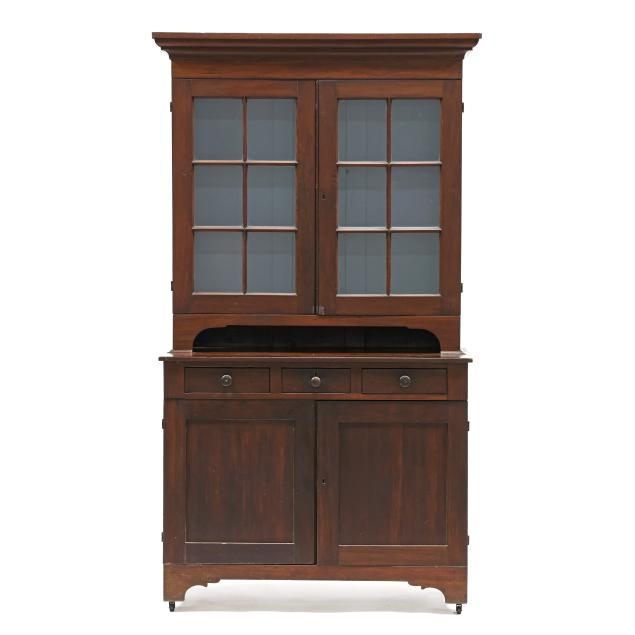southern-late-federal-walnut-step-back-flat-wall-cupboard