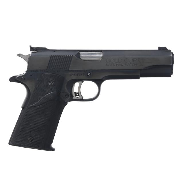 colt-gold-cup-national-match-mark-iv-series-70-45-acp-1911-w-two-magazines-usgi-mag-pouch