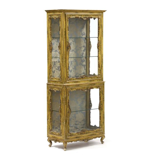 venetian-rococo-revival-carved-and-painted-vitrine