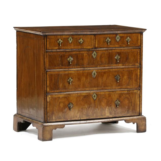 william-and-mary-inlaid-figured-walnut-diminutive-chest-of-drawers