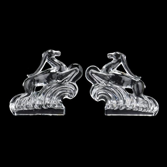 steuben-pair-of-art-deco-glass-gazelles