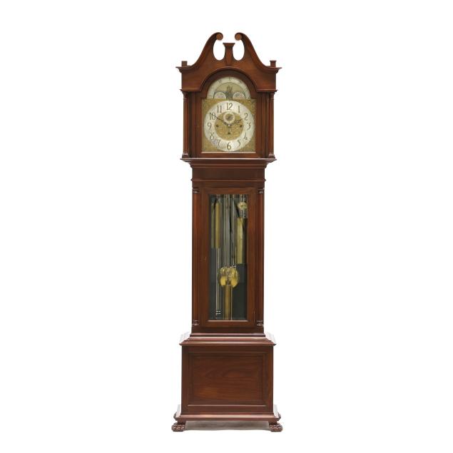 herschede-mahogany-five-tube-tall-case-clock