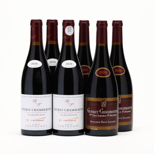 Gevrey-Chambertin 2020 Mixed Lot (6 BT) (Lot 4196 - Fine Wine