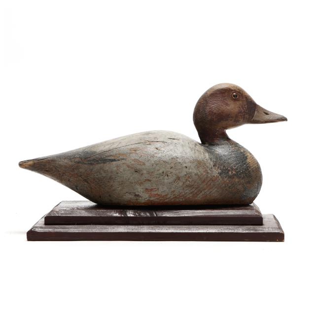 elmer-crowell-ma-1862-1952-important-redhead-from-the-currituck-club