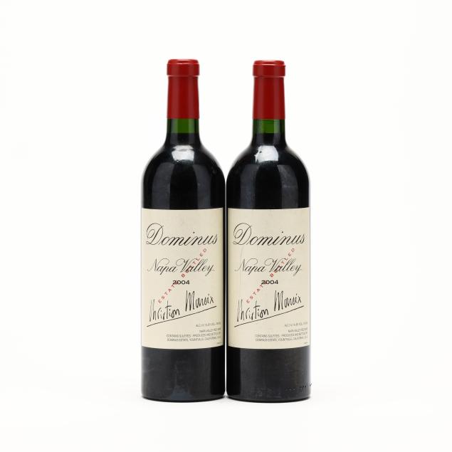 Dominus Estate 2004 Red, Napa Valley (2 BT) (Lot 4283 - Fine Wine