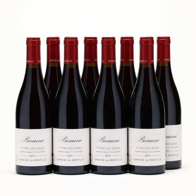 Beaune 2019 Premier Cru, Les Sizies, Rouge, Domaine de Montille (8