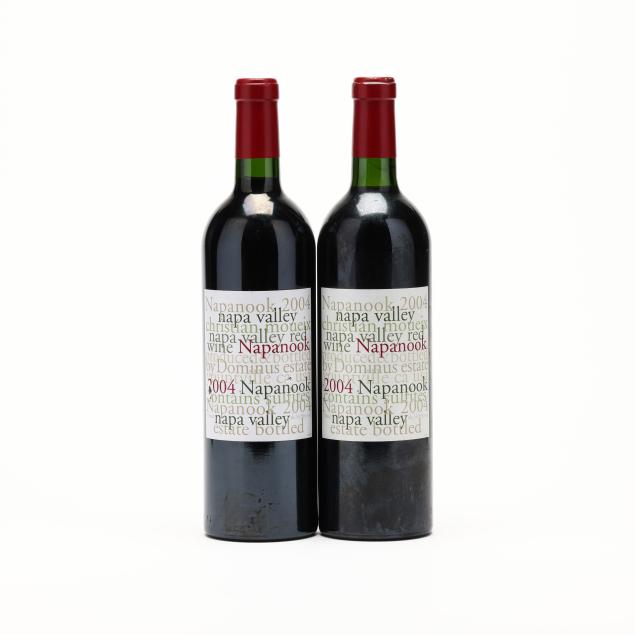 Dominus Estate 2004 Napanook, Red, Napa Valley (2 BT) (Lot 4284
