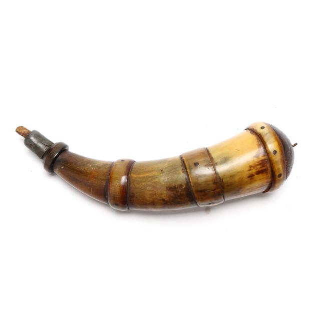 early-piedmont-north-carolina-banded-powder-horn