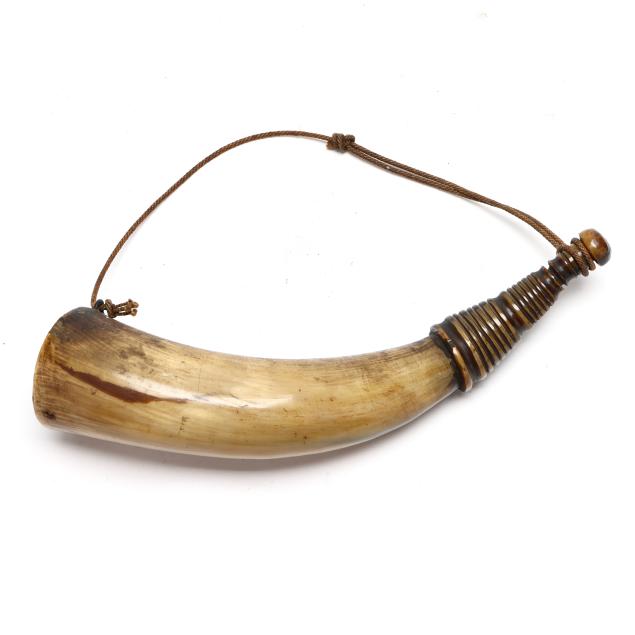 early-piedmont-north-carolina-powder-horn