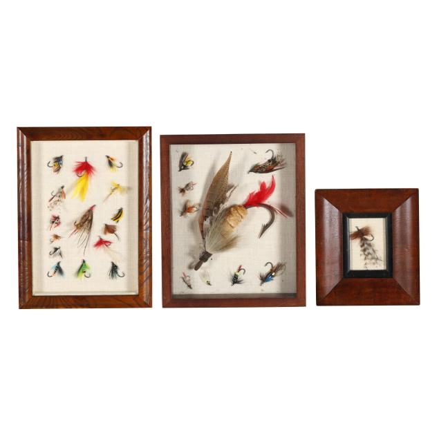 three-framed-trout-and-salmon-flies