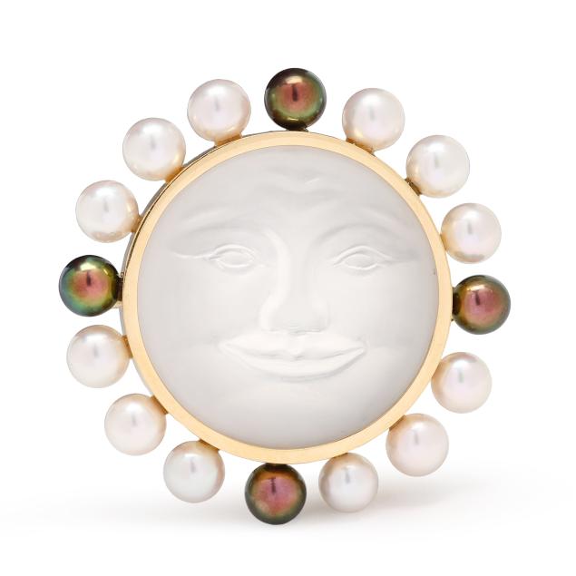 gold-carved-rock-crystal-quartz-and-pearl-man-in-the-moon-brooch