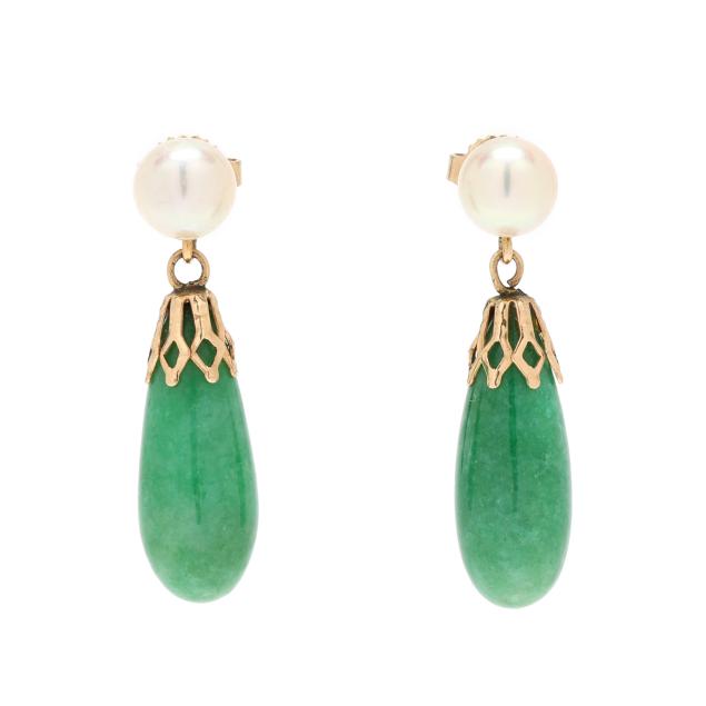 gold-jadeite-jade-and-pearl-drop-earrings