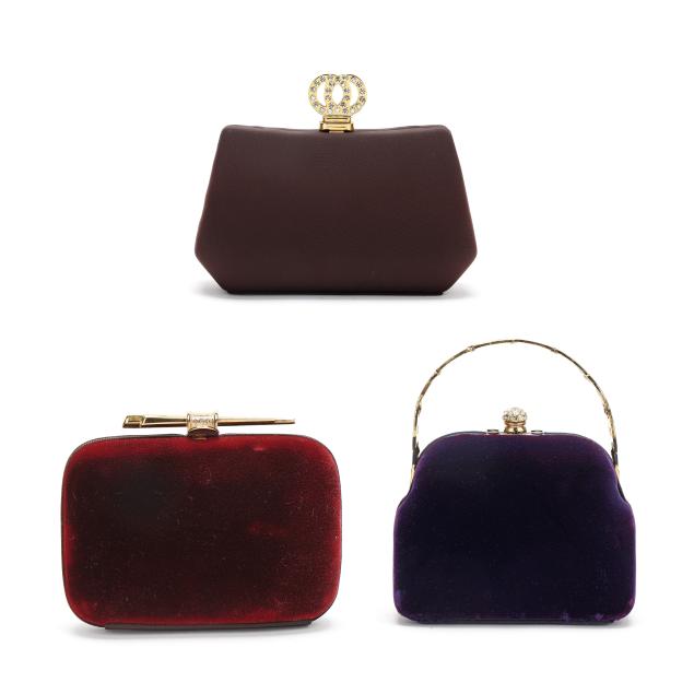 three-vintage-evening-bags