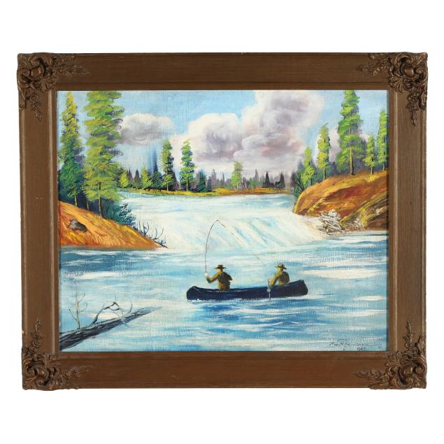 carl-brumbach-american-fishing-the-falls