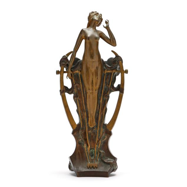 georges-flamand-french-1866-c-1931-art-nouveau-bronze-figural-vase
