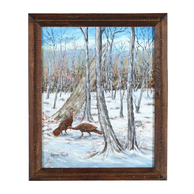 louise-frank-american-wild-turkeys-in-the-snow