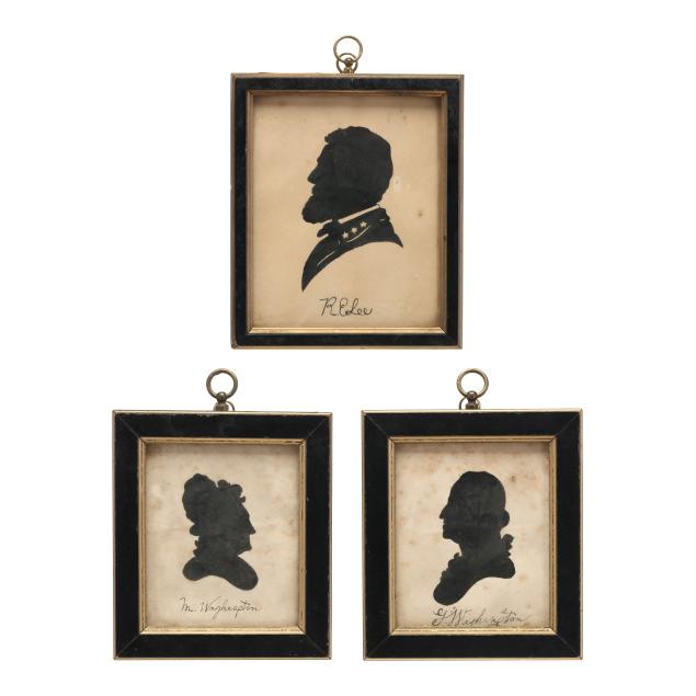 three-antique-silhouettes-of-famous-virginians