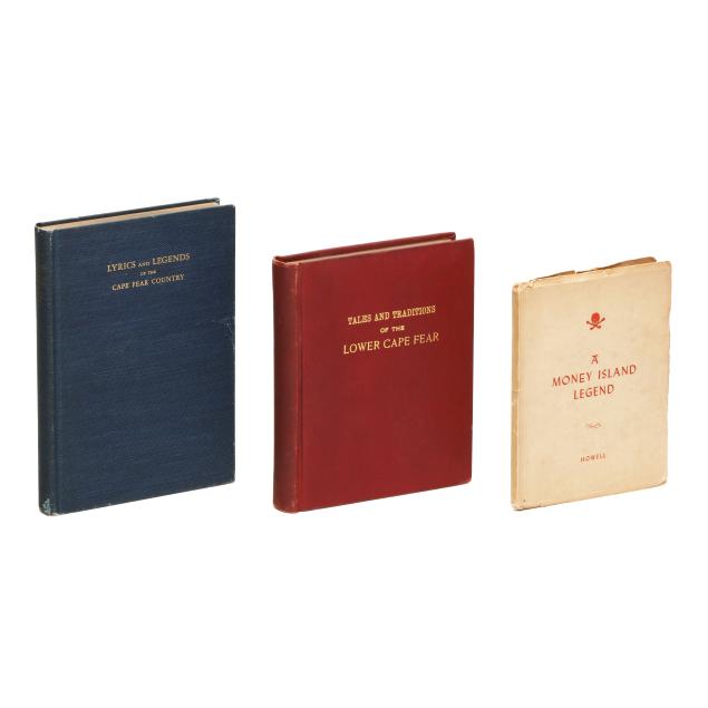 three-extremely-scarce-first-editions-on-the-legends-and-traditions-of-north-carolina-s-cape-fear-region