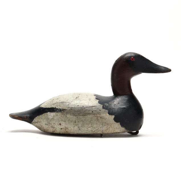 mason-factory-mi-1896-1924-canvasback-premier-chesapeake-bay-model