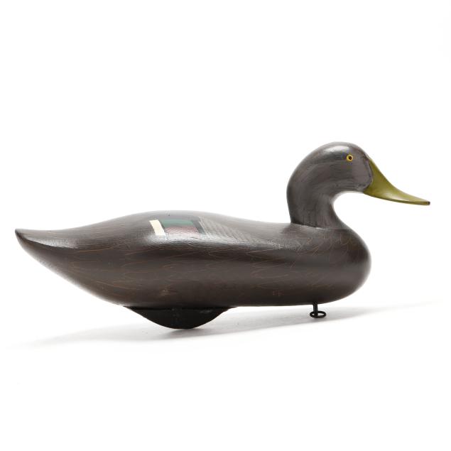 jim-pierce-b-1934-black-duck