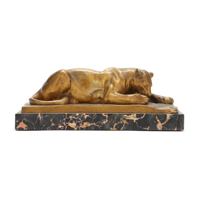 a-french-gilt-bronze-model-of-i-lionne-a-la-source-i-after-a-model-by-charlotte-bertrand